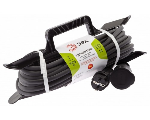 Удлинитель Эра  UFx-1e-3x2,5-10m-IP44(KG)