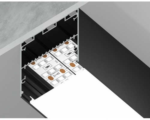 Короб накладной Ambrella Light Profile System GP GP3100BK Короб накладной Ambrella Light Profile System GP GP3100BK