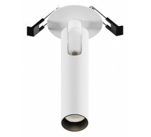 Встраиваемый светильник на штанге Maytoni Focus T C141RS-L125-6W3K-W
