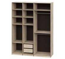 Шкаф платяной Этна