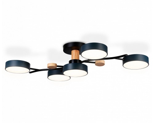Люстра на штанге Ambrella Light FL FL4835 Люстра на штанге Ambrella Light FL FL4835