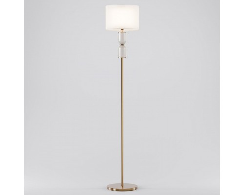 Торшер Eurosvet Caprera 01154/1 латунь