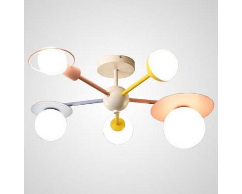 Люстра на штанге Imperiumloft HENDY hendy01 Люстра на штанге Imperiumloft HENDY hendy01