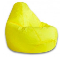 Кресло-мешок Желтое Оксфорд XL