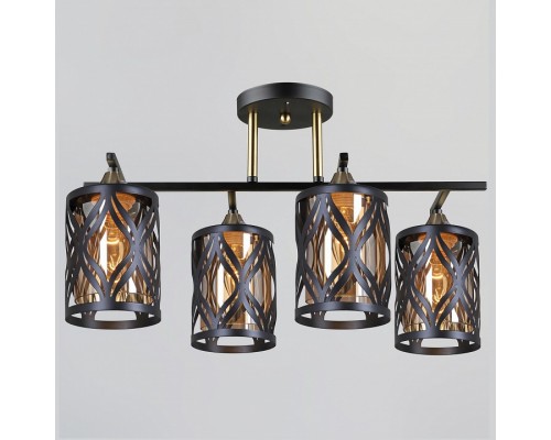 Потолочная люстра 05942-0.3-04 BK+COP
