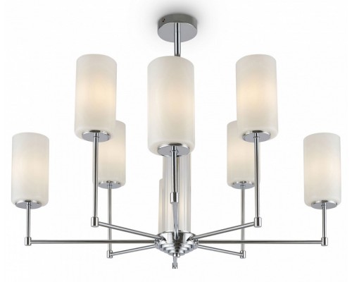 Люстра на штанге Freya Agnes FR5184PL-08CH