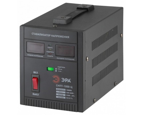 Стабилизатор напряжения Эра  СНПТ-1000-Ц