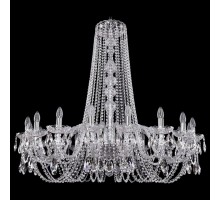Подвесная люстра Bohemia Ivele Crystal 1402 1402/18/400/h-105/Ni