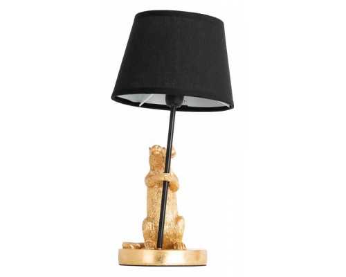 Настольная лампа декоративная Arte Lamp Gustav A4420LT-1GO Настольная лампа декоративная Arte Lamp Gustav A4420LT-1GO
