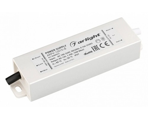 Блок питания с проводом Arlight ARPV 022899(1) Блок питания с проводом Arlight ARPV 022899(1)