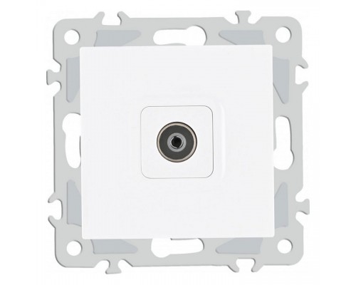 ТВ-розетка без рамки Arte Milano am-206 206.43-1.white