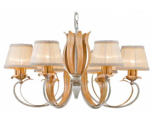 Подвесная люстра Arti Lampadari Melissa Melissa E 1.1.6 WO Подвесная люстра Arti Lampadari Melissa Melissa E 1.1.6 WO