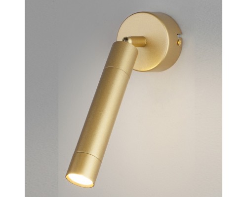 Спот Eurosvet Strong 20084/1 LED матовое золото Спот Eurosvet Strong 20084/1 LED матовое золото