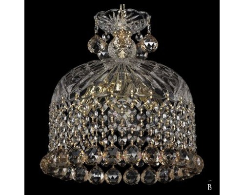 Подвесной светильник Bohemia Ivele Crystal 1478 14781/25 G Balls K721