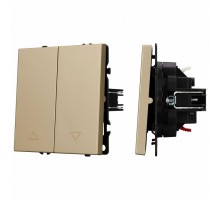 Выключатель для жалюзи без рамки Arlight SWT 054274