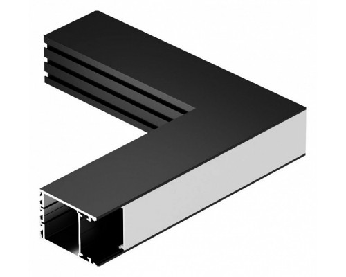 Соединитель угловой L-образный накладной 6063 LINE 5070 0272705