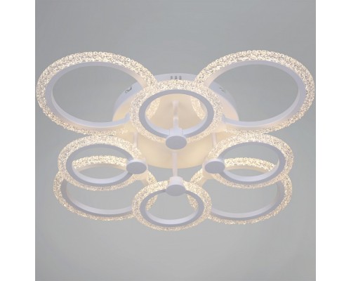 Люстра на штанге  51150-0.3-4+4 WH