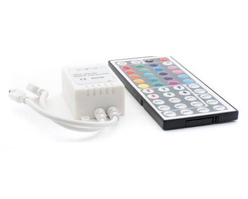 Контроллер-регулятор цвета RGB с пультом ДУ SWG IR IR-RGB-44-6A