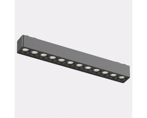 Накладной светильник Italline Kreator IT09-9010 black 3000K Накладной светильник Italline Kreator IT09-9010 black 3000K