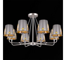 Люстра на штанге ILLUMICO  IL9407-8PSQ-29 CHS CR