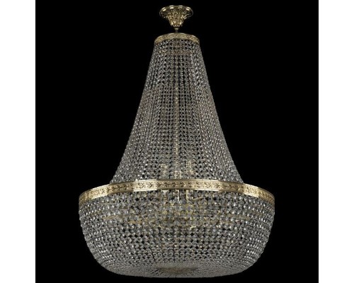 Люстра на штанге Bohemia Ivele Crystal 1911 19111/H2/80IV G