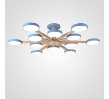 Люстра на штанге Imperiumloft TURNA Blue TURNA-B01