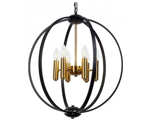 Подвесная люстра Arte Lamp Castula A7013SP-6BK Подвесная люстра Arte Lamp Castula A7013SP-6BK