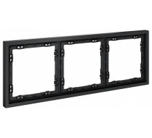 Рамка на 3 поста Voltum S70 VLS100307