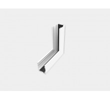 Соединитель угловой внешний для треков накладных SWG PRO SY 00-00009144