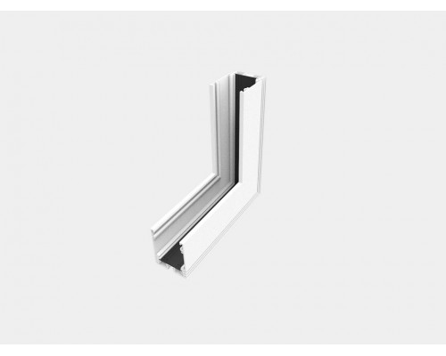 Соединитель угловой внешний для треков накладных SWG PRO SY 00-00009144