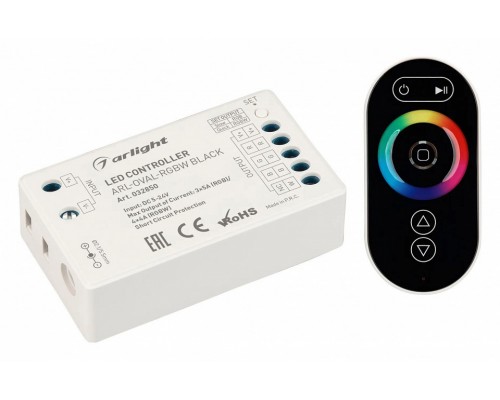 Контроллер-регулятор цвета RGBW Arlight COMFORT 032850 Контроллер-регулятор цвета RGBW Arlight COMFORT 032850