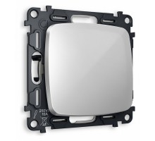 Выключатель одноклавишный без рамки Ambrella Volt Quant MO401010