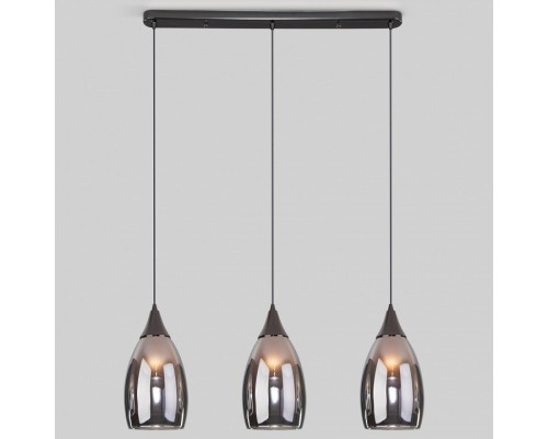 Подвесной светильник Eurosvet Cosmic 50285/3 черный жемчуг