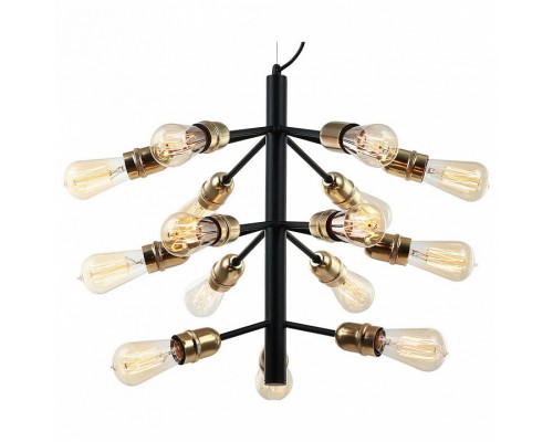 Подвесная люстра Lussole Huron