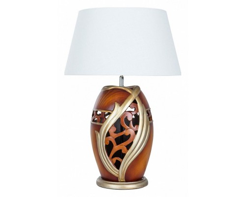 Настольная лампа декоративная Arte Lamp Ruby A4064LT-1BR Настольная лампа декоративная Arte Lamp Ruby A4064LT-1BR