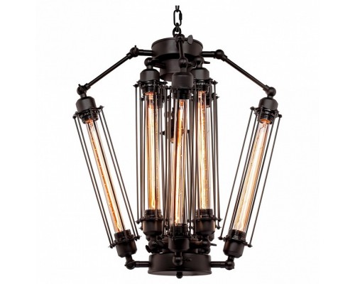 Подвесная люстра Loft it Loft industrial cage LOFT1136 Подвесная люстра Loft it Loft industrial cage LOFT1136
