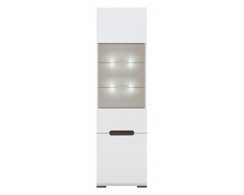 Шкаф-витрина Ацтека REG1W1D/21/6 Шкаф-витрина Ацтека REG1W1D/21/6