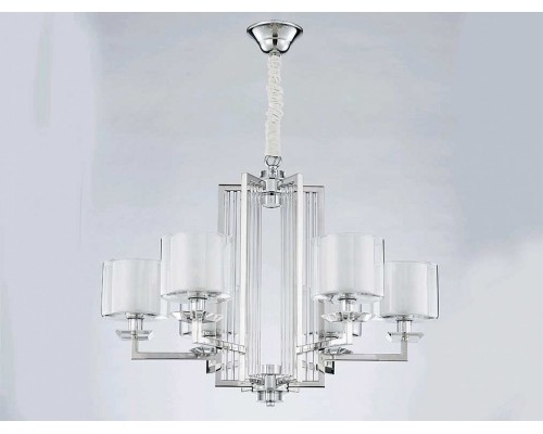 Подвесная люстра Newport 4400 4406+1/C chrome Подвесная люстра Newport 4400 4406+1/C chrome