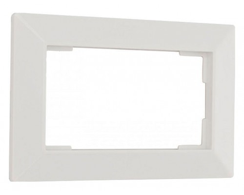 Рамка для двойной розетки Arte Milano am-503.03 503.03-double.white Рамка для двойной розетки Arte Milano am-503.03 503.03-double.white