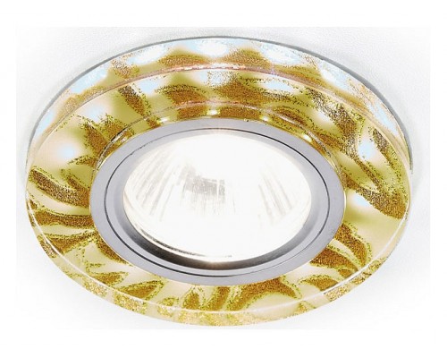 Встраиваемый светильник Ambrella Led S232 S232 W/G Встраиваемый светильник Ambrella Led S232 S232 W/G