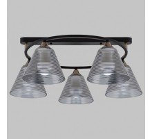 Потолочная люстра Imex MD.5948 MD.5948-5-S-BK+AB