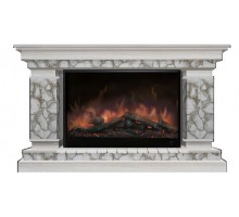 Комплект из электрокамина напольного и портала (143x45x82.5 см) Лорд Карелия Premier S10 ЛО000049