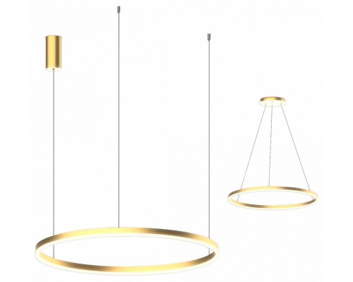 Подвесной светильник Kink Light Тор 08228,36A(3000K) Подвесной светильник Kink Light Тор 08228,36A(3000K)