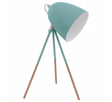 Настольная лампа декоративная Eglo Dundee 49337