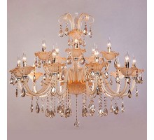 Подвесная люстра Eurosvet Albertina 124/10+5 Strotskis