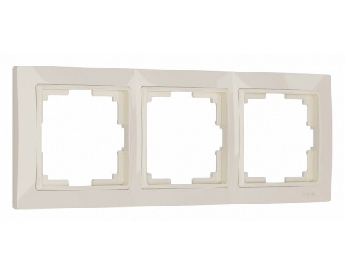 Рамка на 3 поста Werkel Snabb basic слоновая кость W0032003 Рамка на 3 поста Werkel Snabb basic слоновая кость W0032003