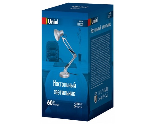 Настольная лампа офисная Uniel UL-00011102 Настольная лампа офисная Uniel UL-00011102