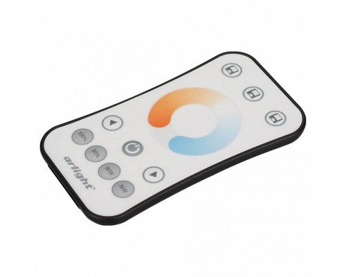 Пульт-регулятор ЦТ с сенсорным кольцом Arlight SMART-R SMART-R37-MIX (1 зона, 2.4G) Пульт-регулятор ЦТ с сенсорным кольцом Arlight SMART-R SMART-R37-MIX (1 зона, 2.4G)