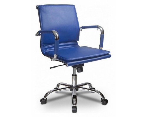 Кресло компьютерное Бюрократ CH-993-LOW/Blue Кресло компьютерное Бюрократ CH-993-LOW/Blue