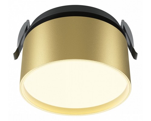 Встраиваемый светильник Maytoni Onda DL024-12W3K-BMG Встраиваемый светильник Maytoni Onda DL024-12W3K-BMG